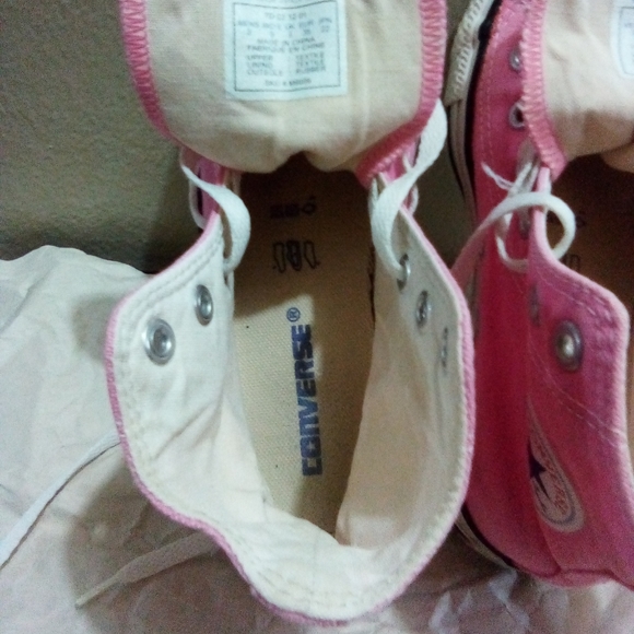 Converse High Tops - Picture 11 of 17